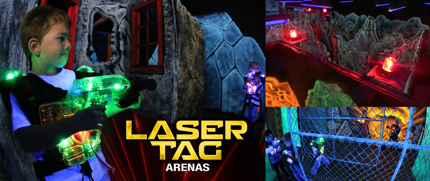 Laser Tag Designers and Equipment – Blacklight Laser Tag Arenas ...