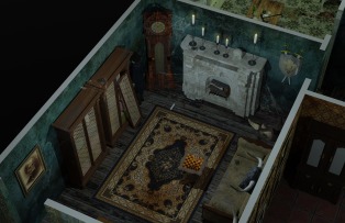 Haunted-House-Model-9B