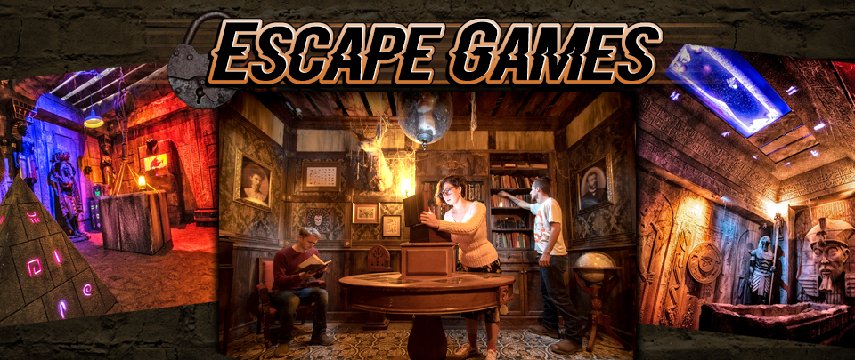 Creative Horror Real Room Escape Theme Game Exhibition Board