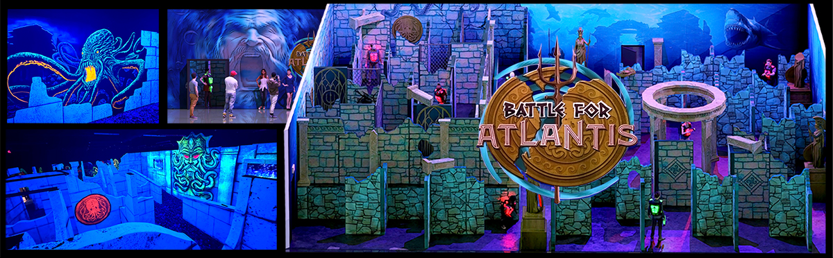 BLA Laser Tag Theme Images ATLANTIS