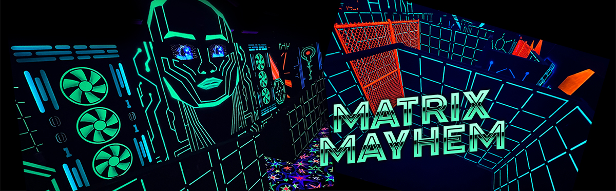 BLA Laser Tag Theme Images MATRIX MAYHEM