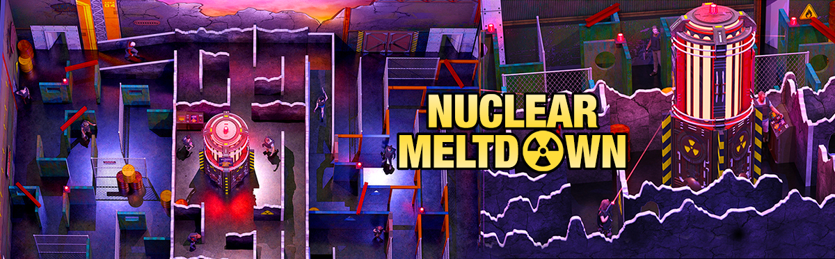 BLA Laser Tag Theme Images NUCLEAR MELTDOWN