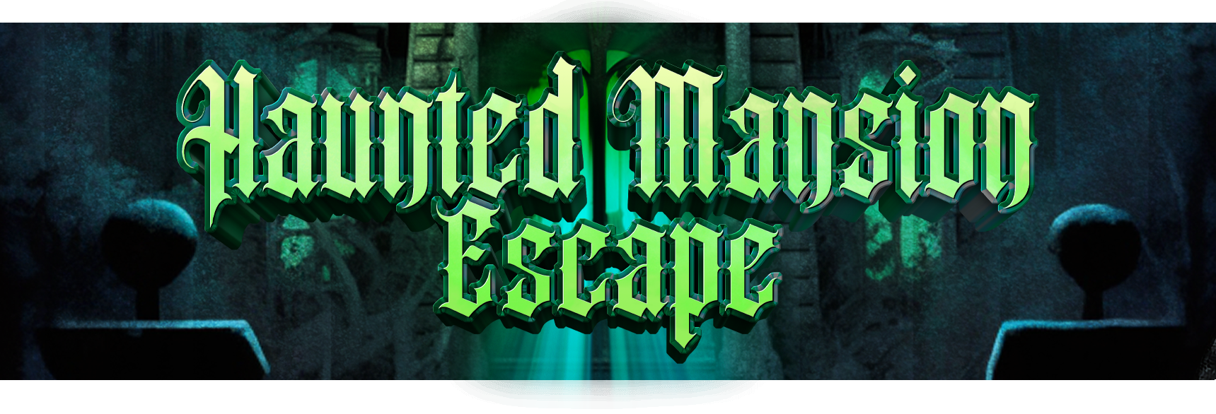 escape theme graphics - HAUNTED MANSION