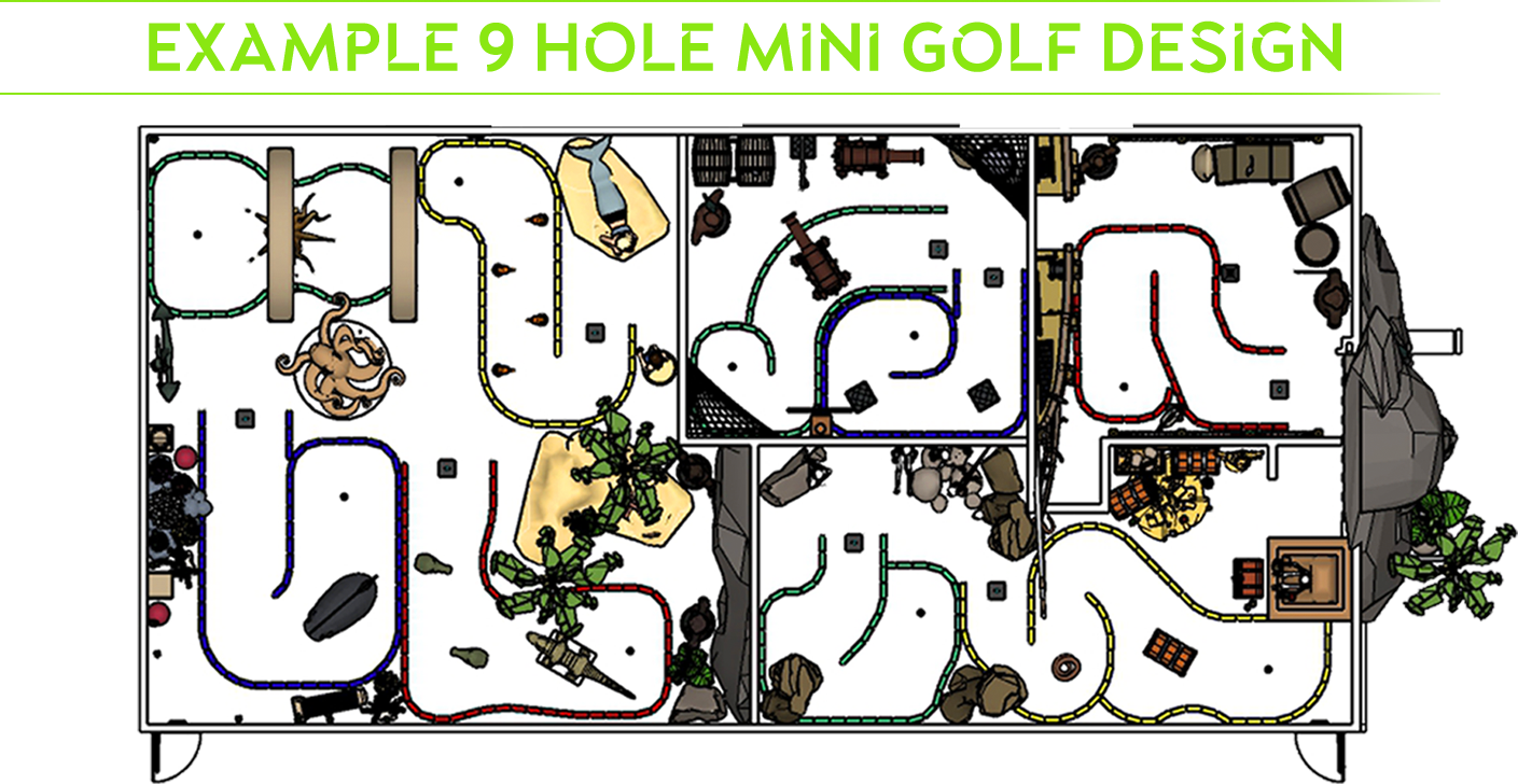 example 9 hole