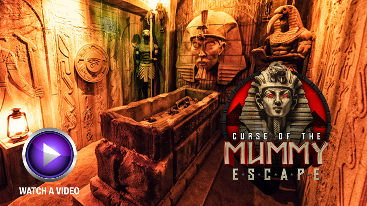 mummy escape watch video