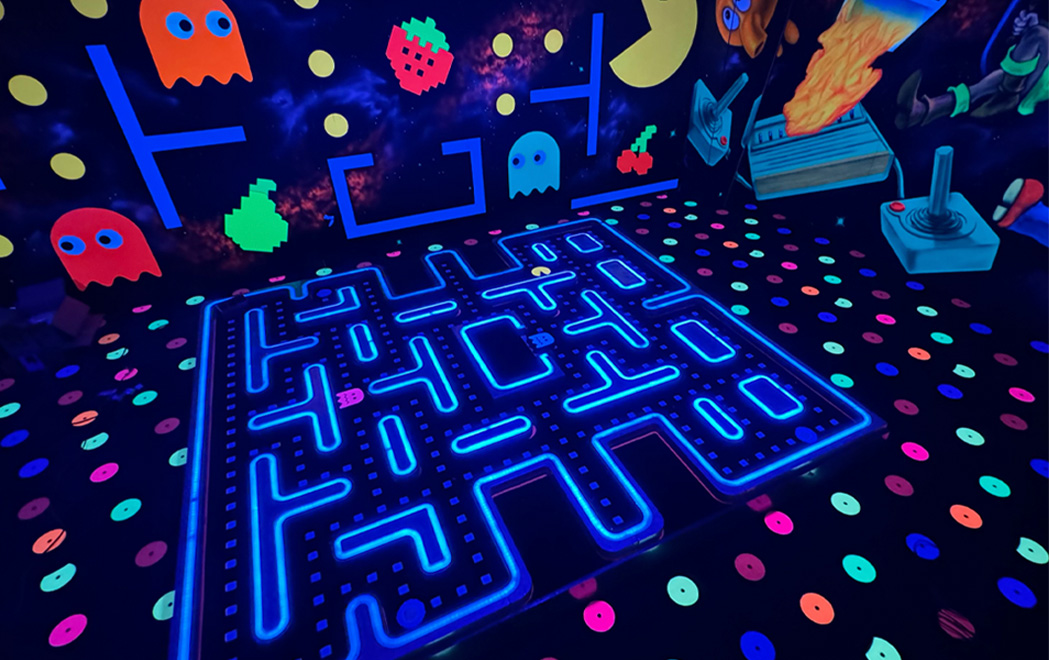 pac man installed