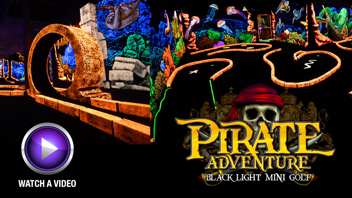 pirate mini golf watch video