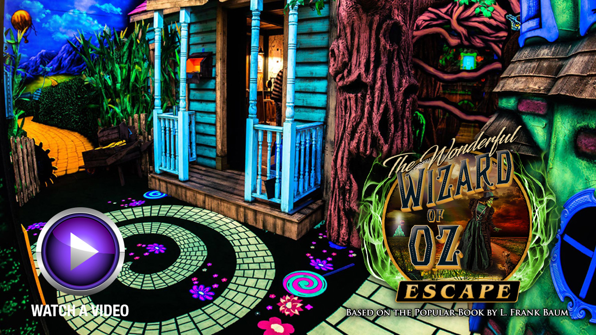 wizard of oz escape watch video